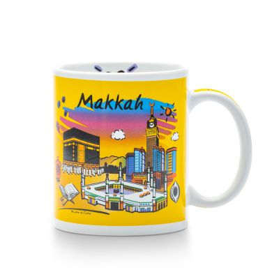 Makkah Landmark Classic Mug