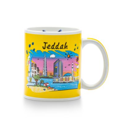 Jeddah Landmarks Classic Mug