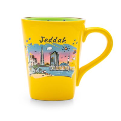 3D Jeddah Landmark Mug