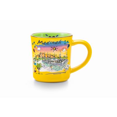 MAD-21012-MUG-classic 3D mug-Madina