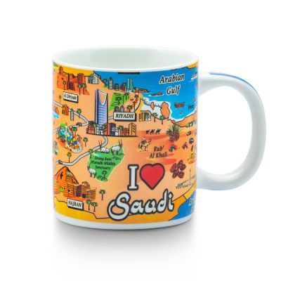 Saudi Arabia Landmarks Classic Mug