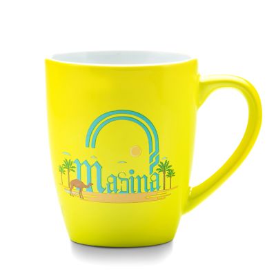 Madina Designed Text Mug