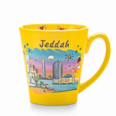 Jeddah Landmarks Mug