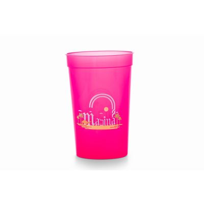 Al Madina Plastic Cup Pink