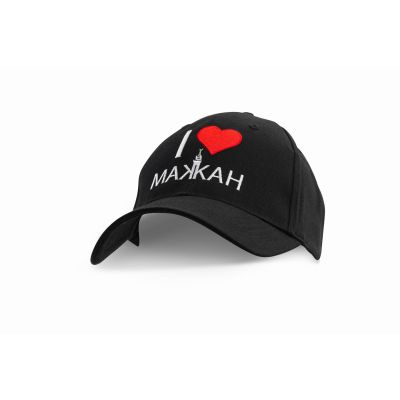 Casual Cap"I Love Makkah"