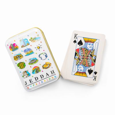 Jeddah Playing Cards