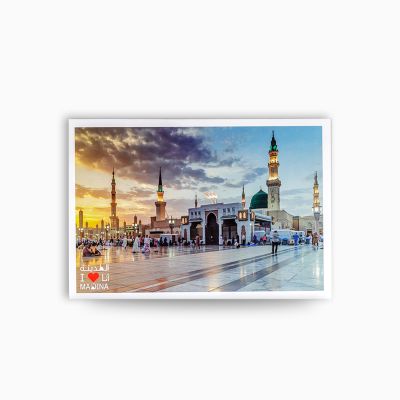 Al Masjid Al Nabawi Post Card 
