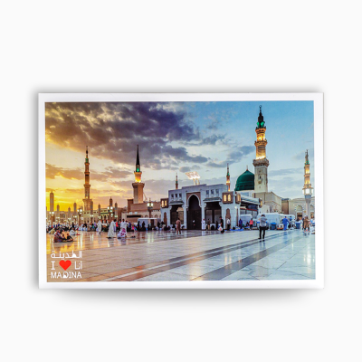 MAD-220101 Al Masjid Al Nabawi Post Card ​