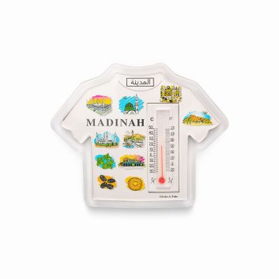 Madina T-Shirt Shape with Thermometer Magnet