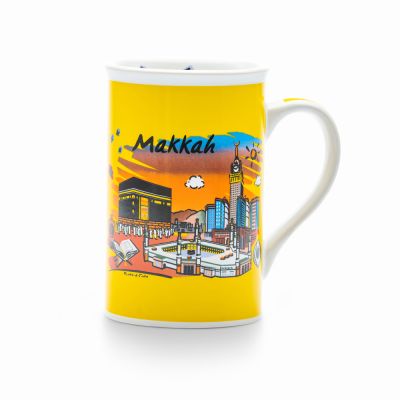Makkah Landmarks Classic Mug