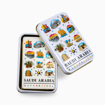 Saudi Expressions playing cards​
